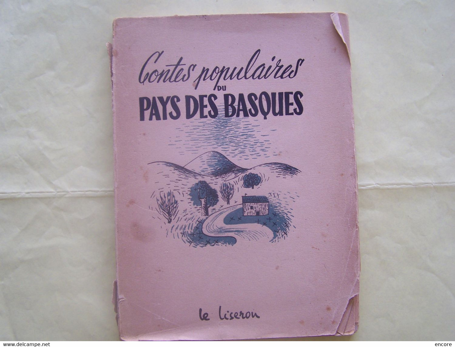 CONTES POPÜLAIRES DU PAYS DES BASQUES.  100_2864 - Pays Basque