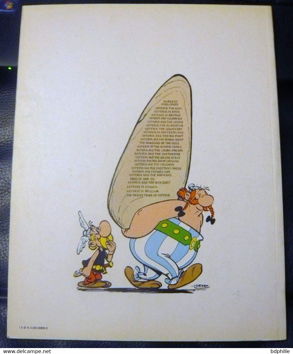 Asterix The Legionnary 1984 - BD Traduites