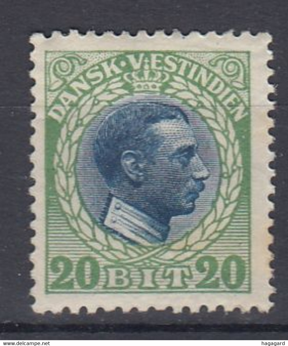 ++M1705. Danish West Indies 1915. Michel 52. MH(*) - Dänische Antillen (Westindien)