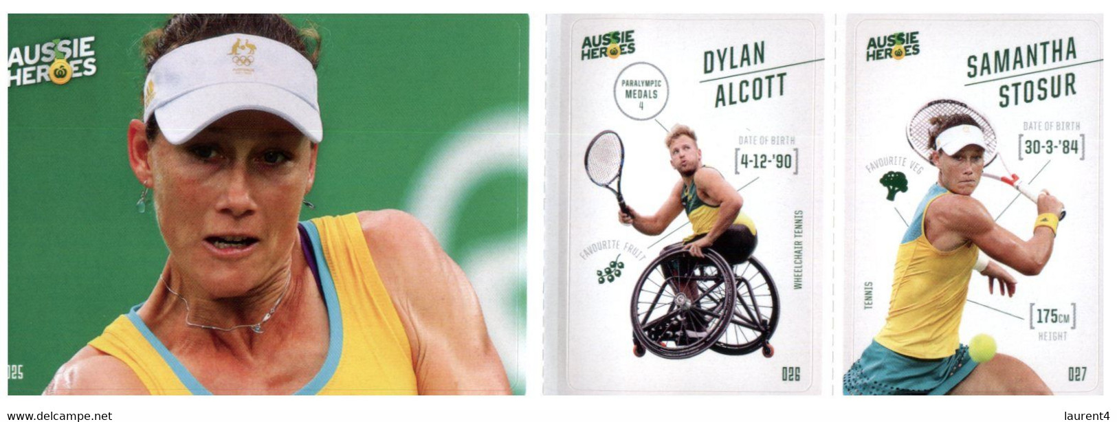 (WW 28) Australian Aussie Heroes - Olympic & Paralympic Games 2020 (part Of Collectable Supermarket) Tennis - Sonstige & Ohne Zuordnung