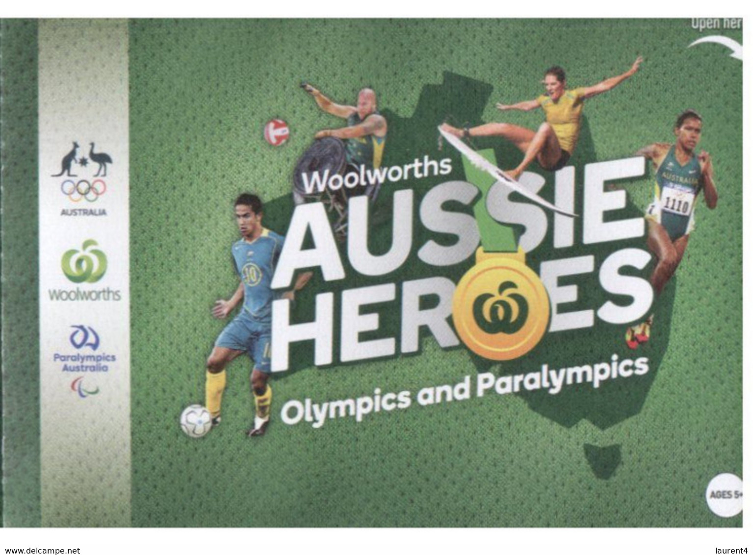 (WW 28) Australian Aussie Heroes - Olympic & Paralympic Games 2020 (part Of Collectable Supermarket) Tennis - Autres & Non Classés