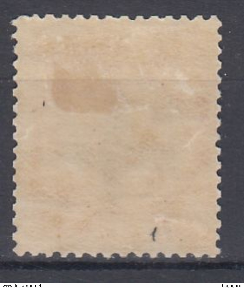 ++M1708. Danish West Indies 1915. Michel 55. MH(*) - Dänische Antillen (Westindien)