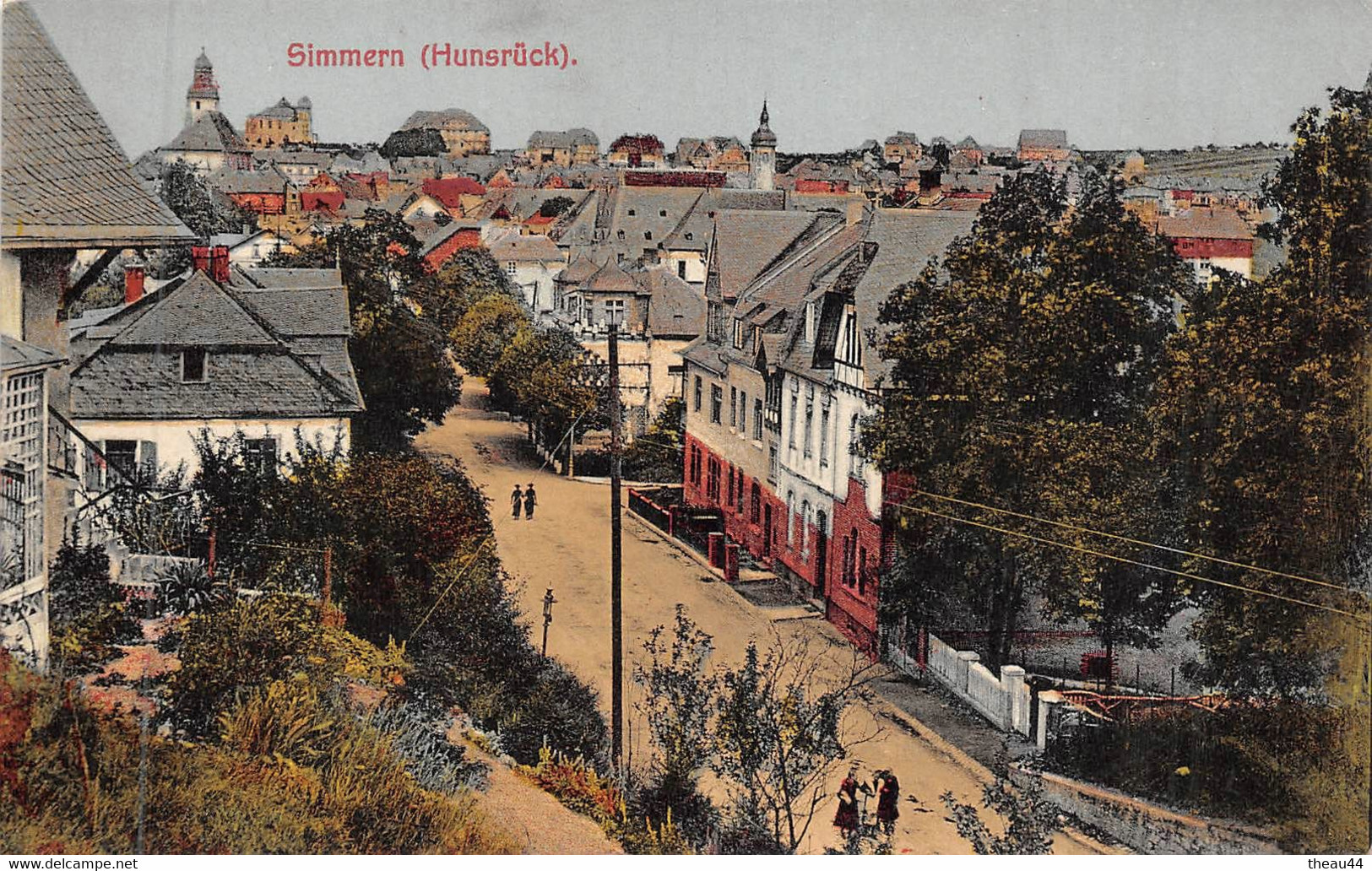 ¤¤  -   ALLEMAGNE   -  SIMMERN  (Hunsrück)       -  ¤¤ - Simmern