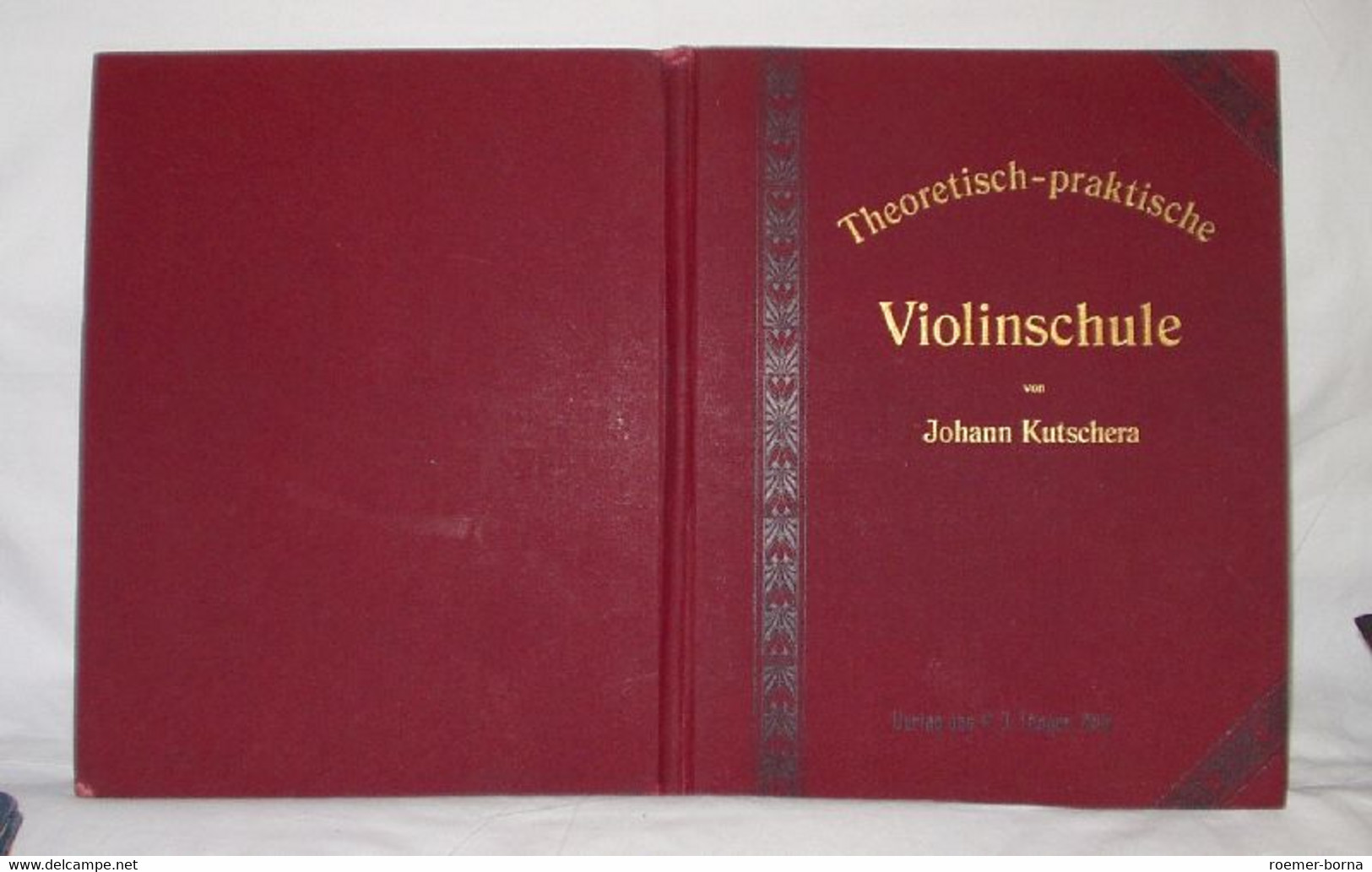Theoretisch-praktische Violinschule - Musique