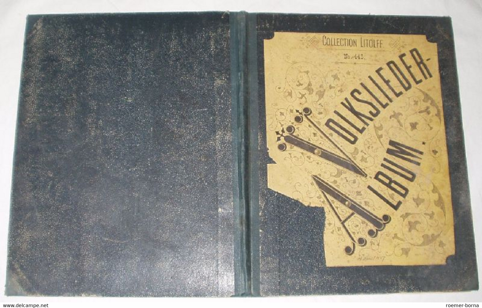 Volklieder-Album, Collection Litolff., No. 443. - Musique