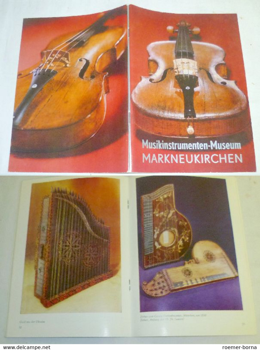 Führer Durch Das Musikinstrumenten Museum Markneukirchen - Música