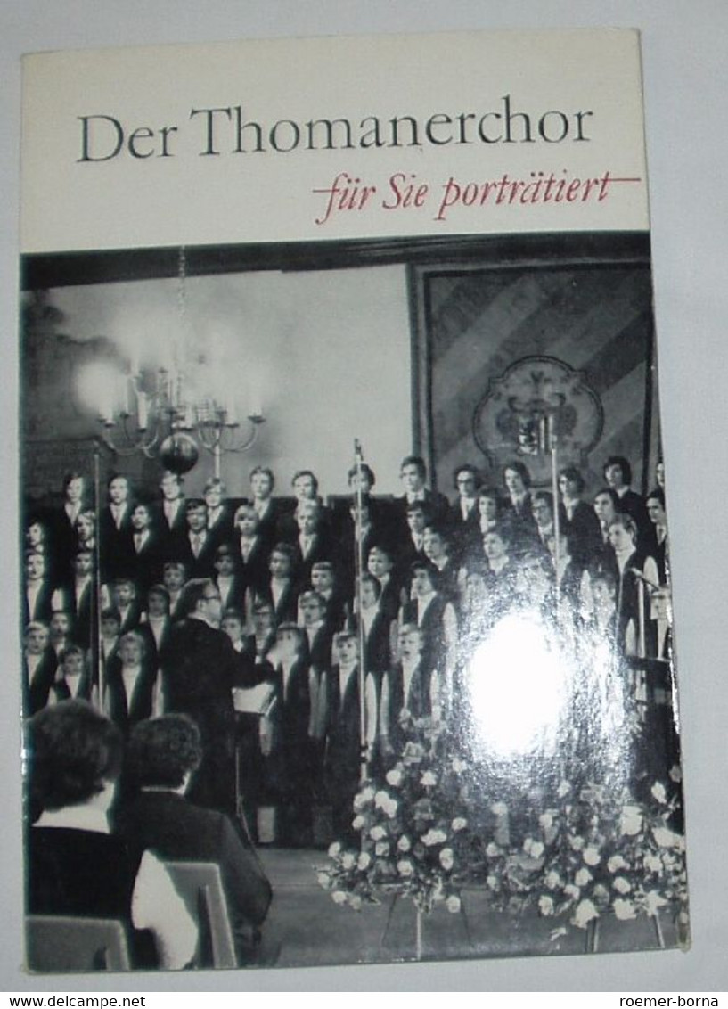 Der Thomanerchor - Música