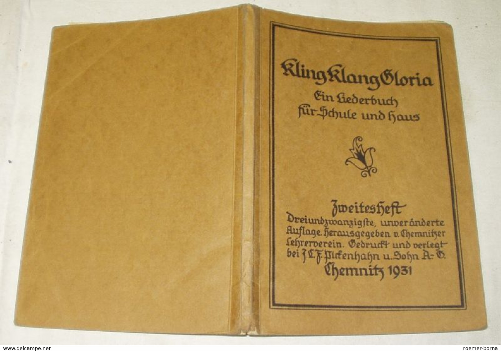 Kling Klang Gloria Ein Liederbuch Für Schule Und Haus - Zweites Heft - Musique