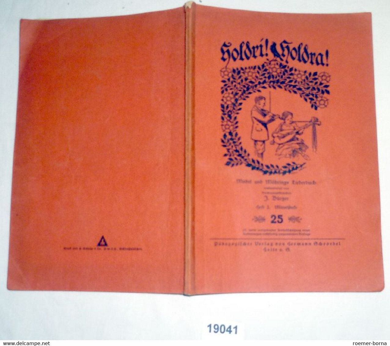 Holdri! Holdra! - Model Und Möhrings Liederbuch. Heft II. Mittelstufe - Música