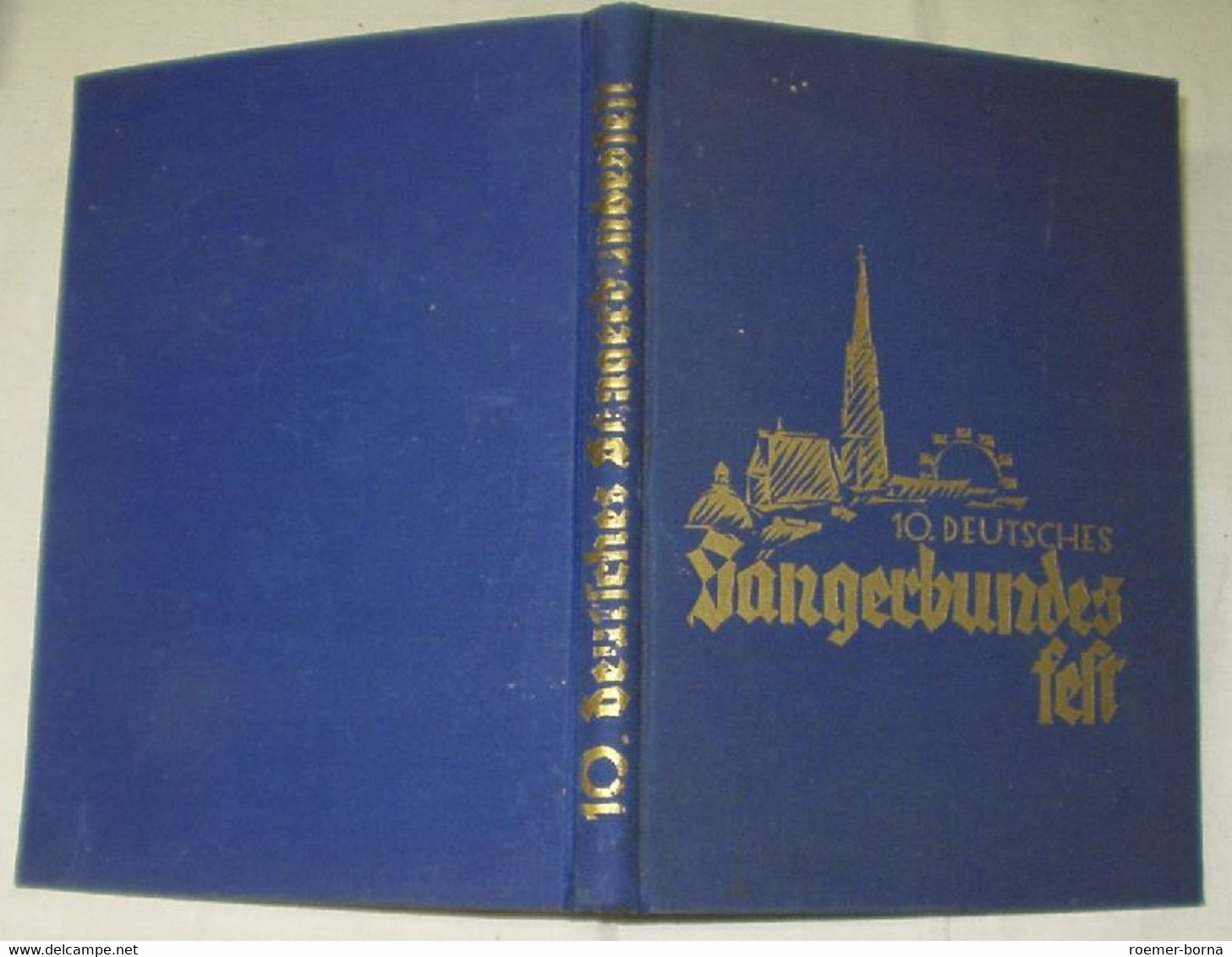 Das 10.Deutsche Sängerbundesfest Wien 1928 - Musik