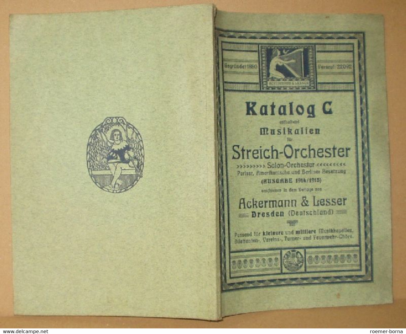 Katalog C Streich - Orchester - Musik