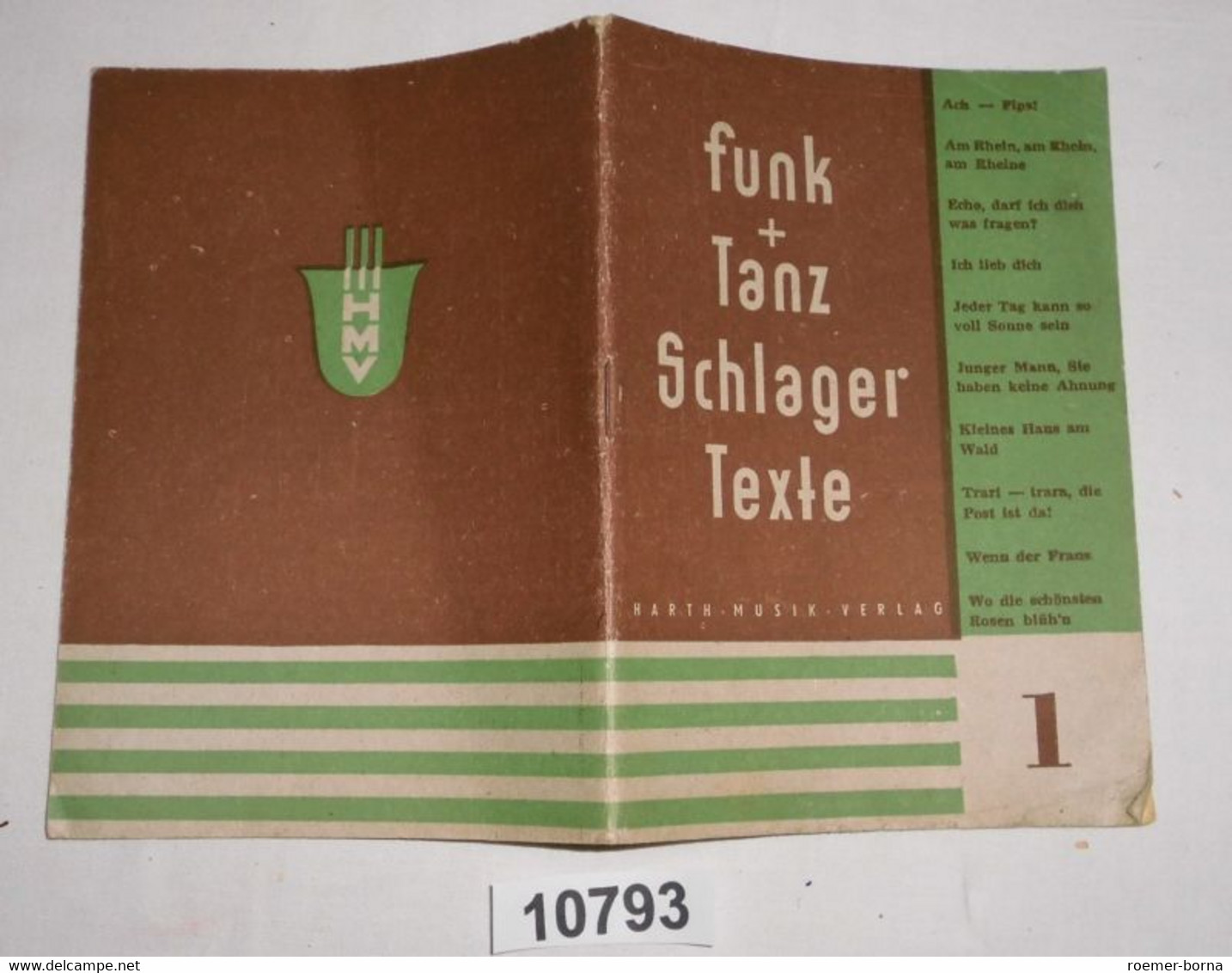 Funk + Tanz - Schlager-Texte Nr. 1 - Musique