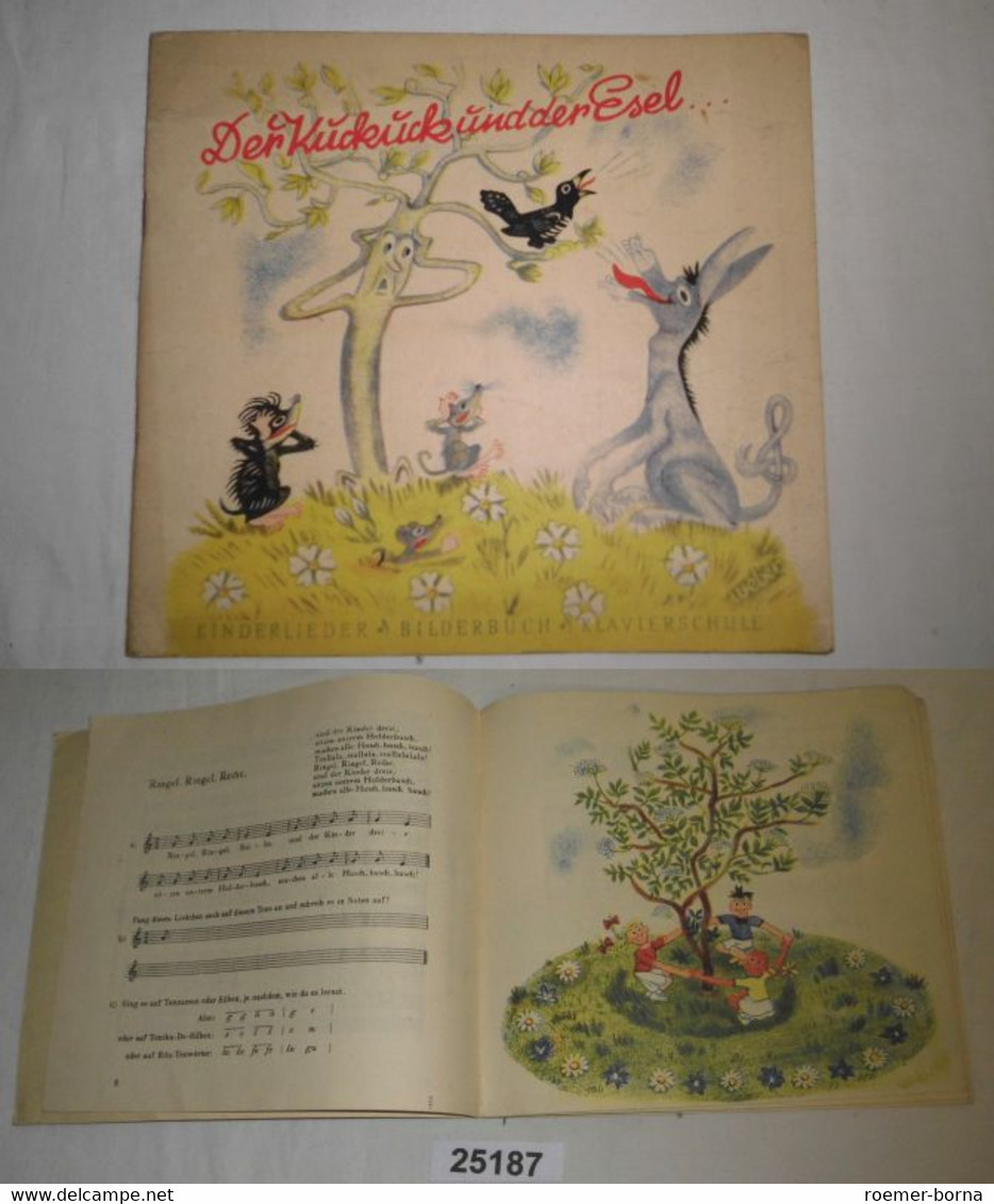 Der Kuckuck Und Der Esel - Kinderlieder-Bilderbuch-Klavierschule - Música