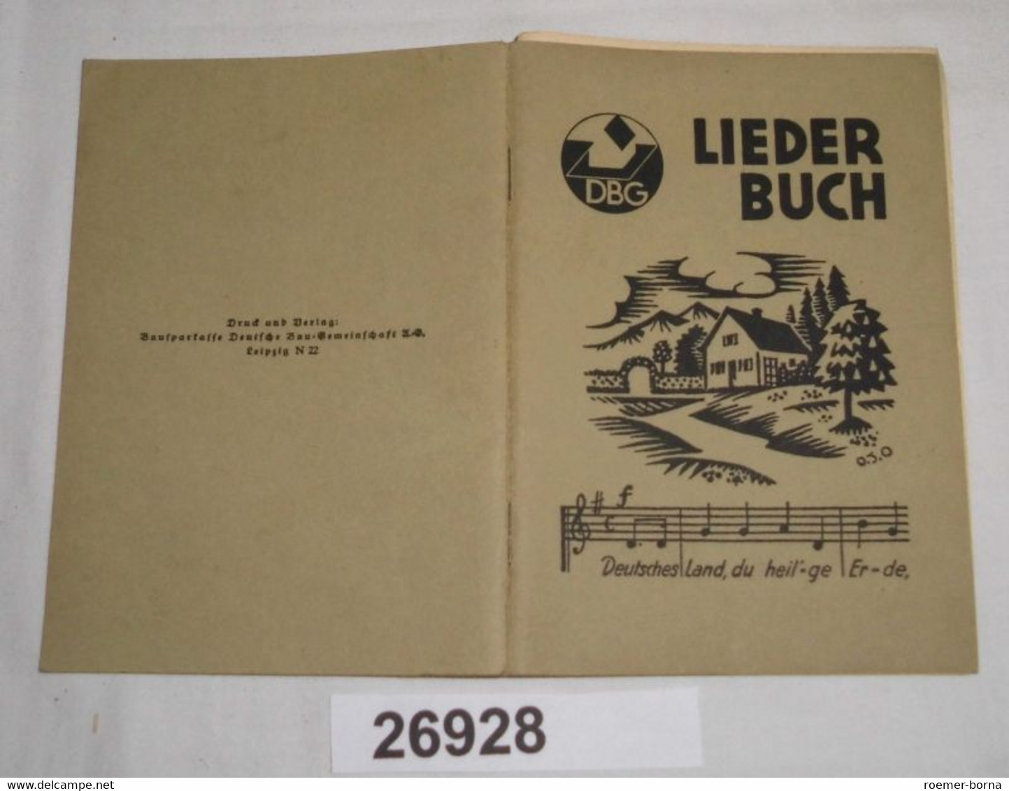 DBG Liederbuch - Musik