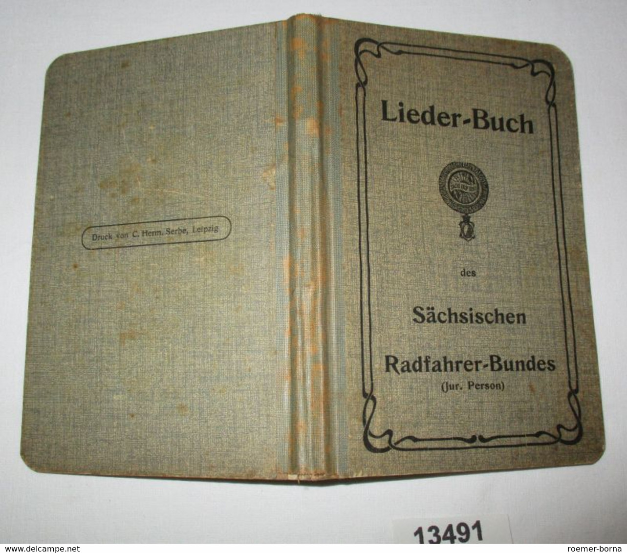 Lieder-Buch Des Sächsischen Radfahrer-Bundes - Musik