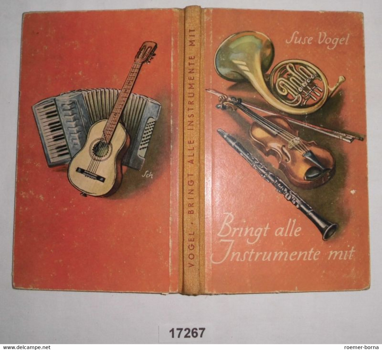 Bringt Alle Instrumente Mit (Jugendbuchreihe 'Erlebte Welt' Band 23) - Música