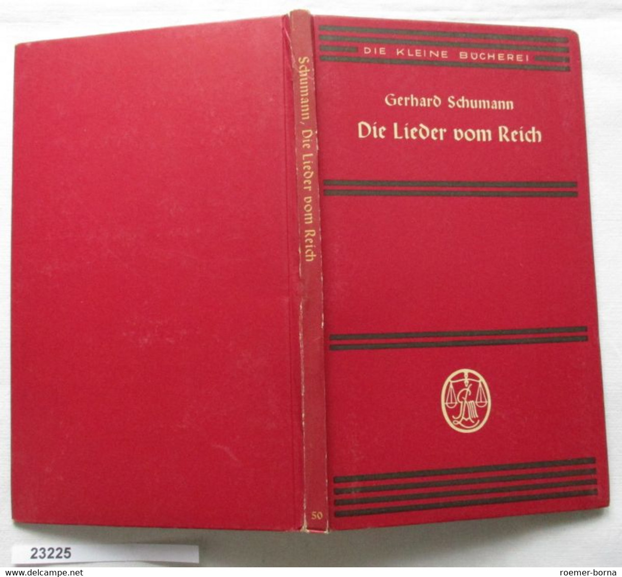 Die Kleine Bücherei - Die Lieder Vom Reich - Musique