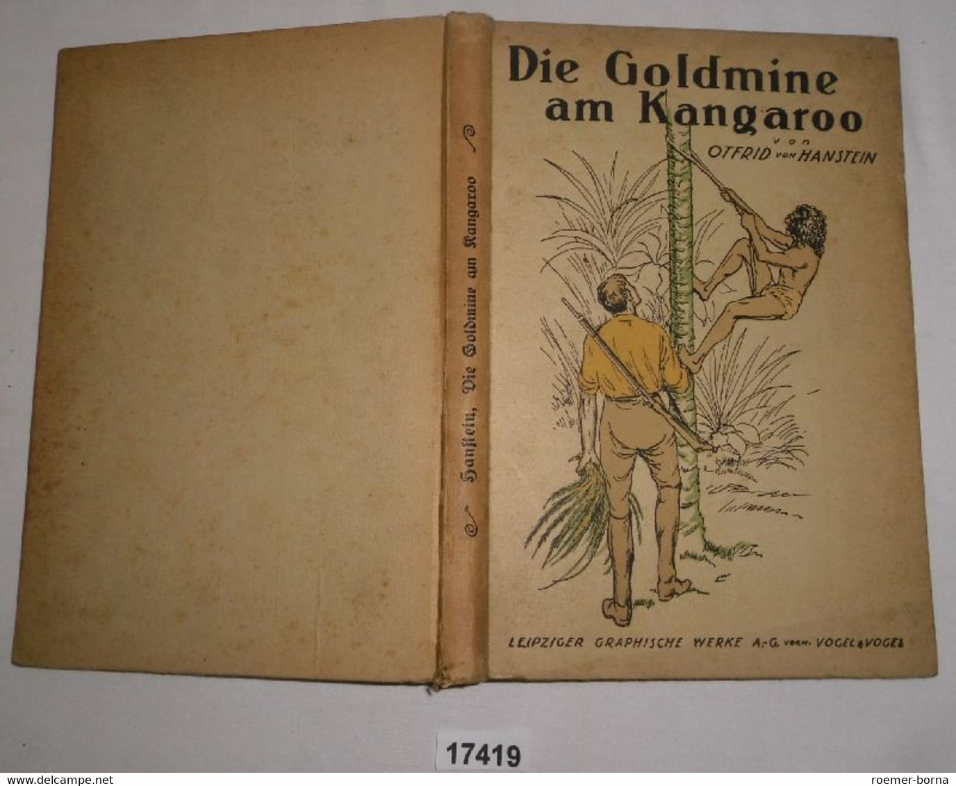 Die Goldmine Am Kangaroo - Aventura