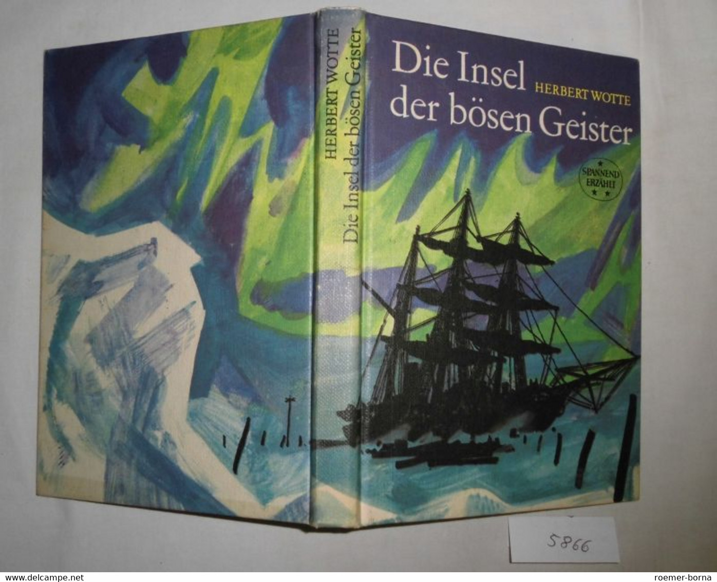 Die Insel Der Bösen Geister - Aventure