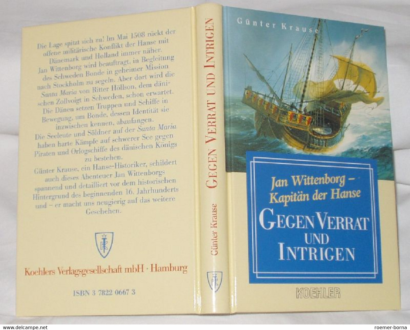 Jan Wittenborg - Kapitän Der Hanse - 2. Band: Gegen Verrat Und Intrigen - Aventure