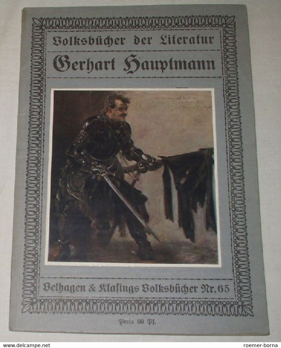 Gerhart Hauptmann - Biographies & Mémoirs