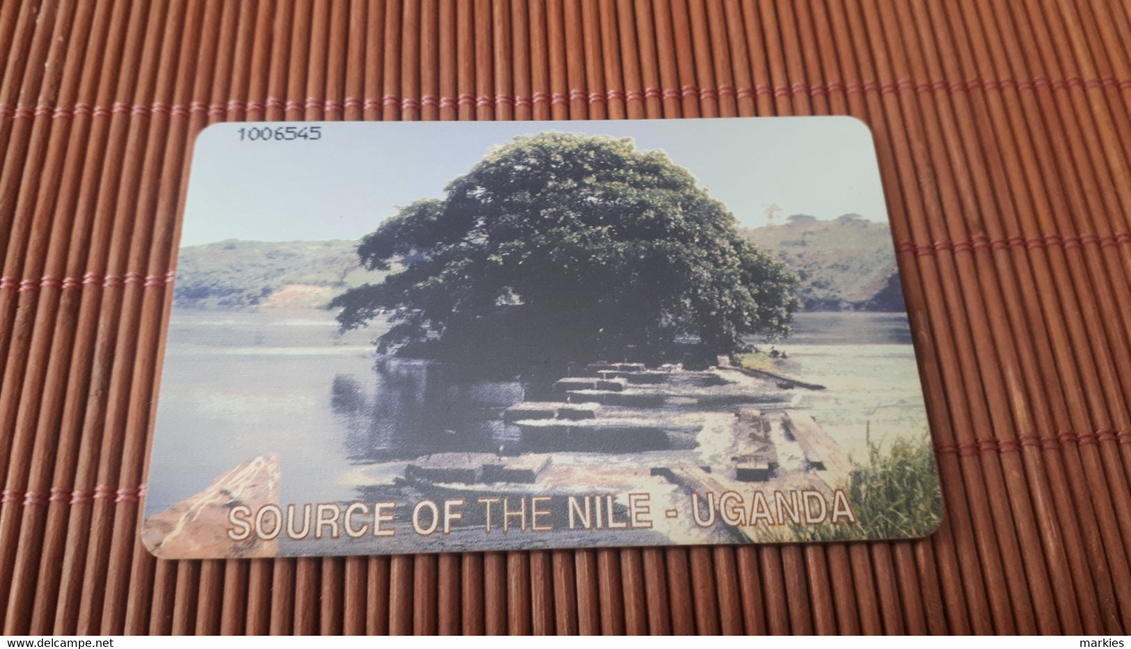 Phonecard With Chip Only 50.000 Ex. Made Used Rare - Ouganda