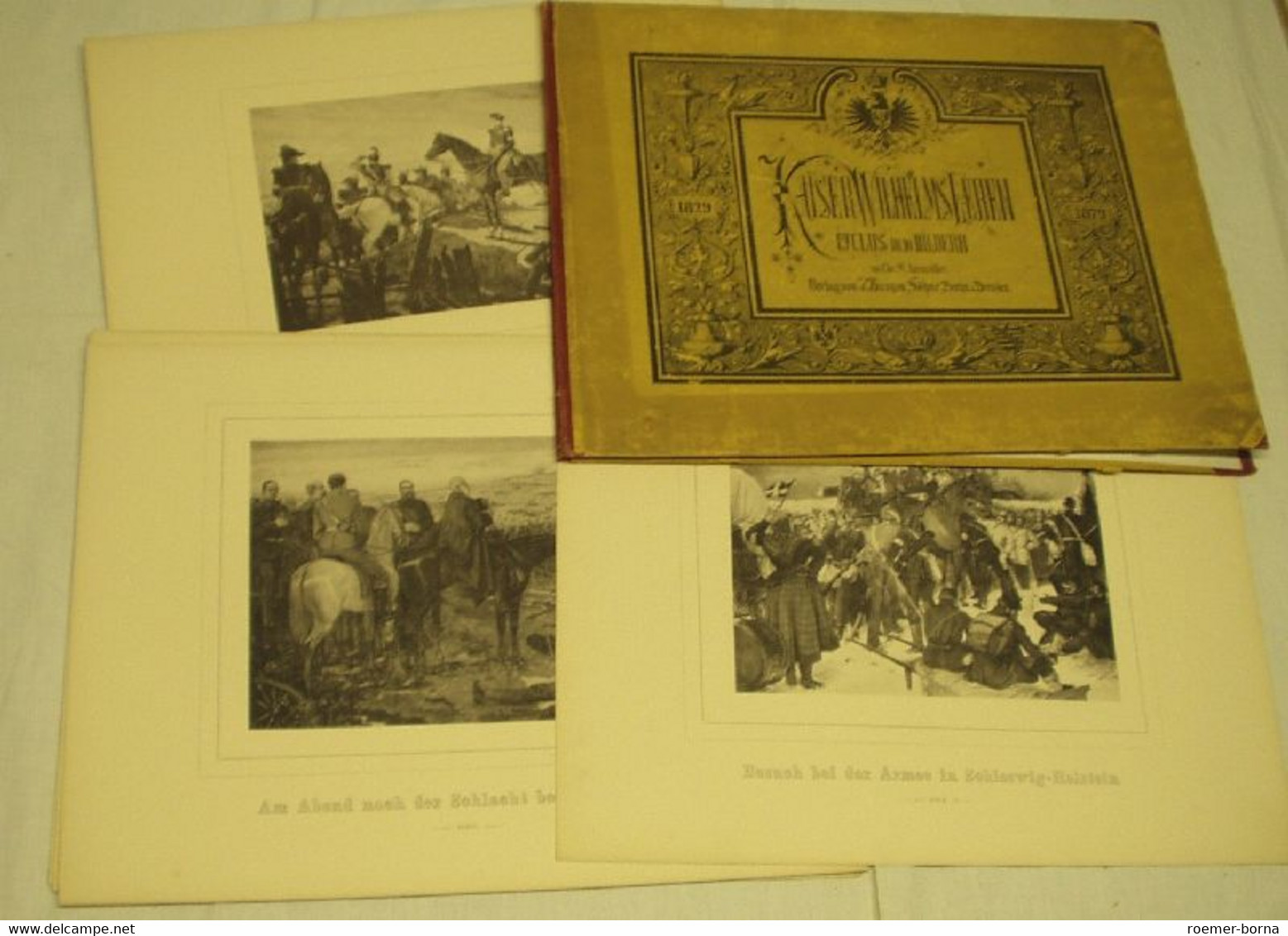 Kaiser Wilhelms Leben Cyclus In 10 Bildern 1829 - 1871 - Biographies & Mémoirs