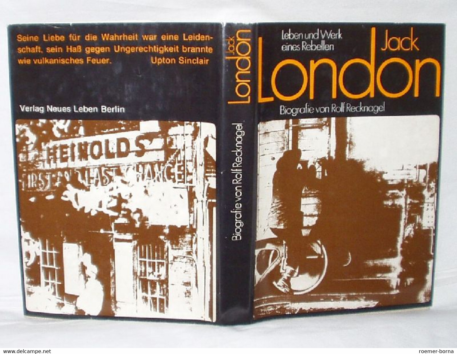 Jack London - Biografía & Memorias