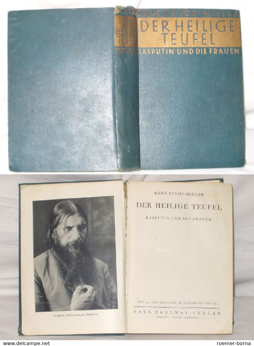 Der Heilige Teufel - Rasputin Un Die Frauen - Biographien & Memoiren