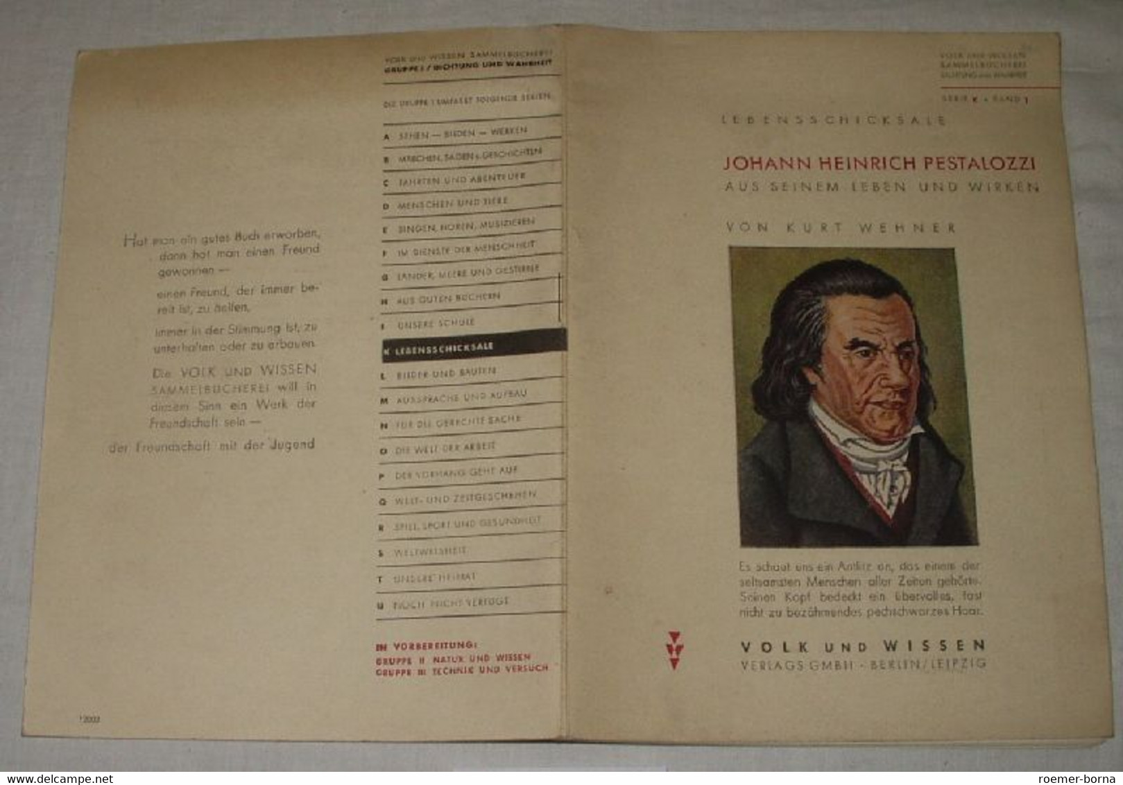 Johann Heinrich Pestalozzi - Aus Seinem Leben Und Wirken - Biografía & Memorias