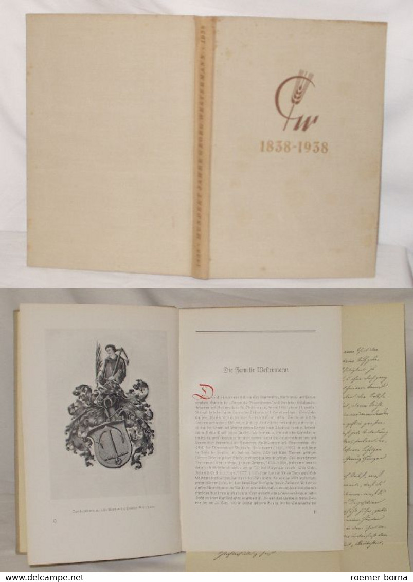 Hundert Jahre Georg Westermann Braunschweig 1838 - 1938 - Biografieën & Memoires