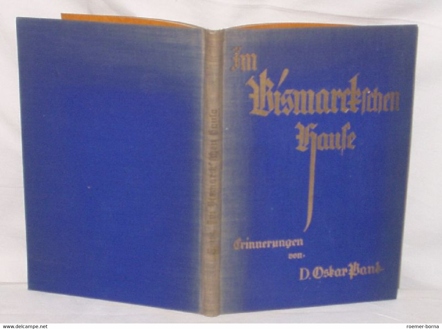 Im Bismarckschen Hause - Erinnerungen Von Dr. Theol. Oskar Pank - Biographies & Mémoirs