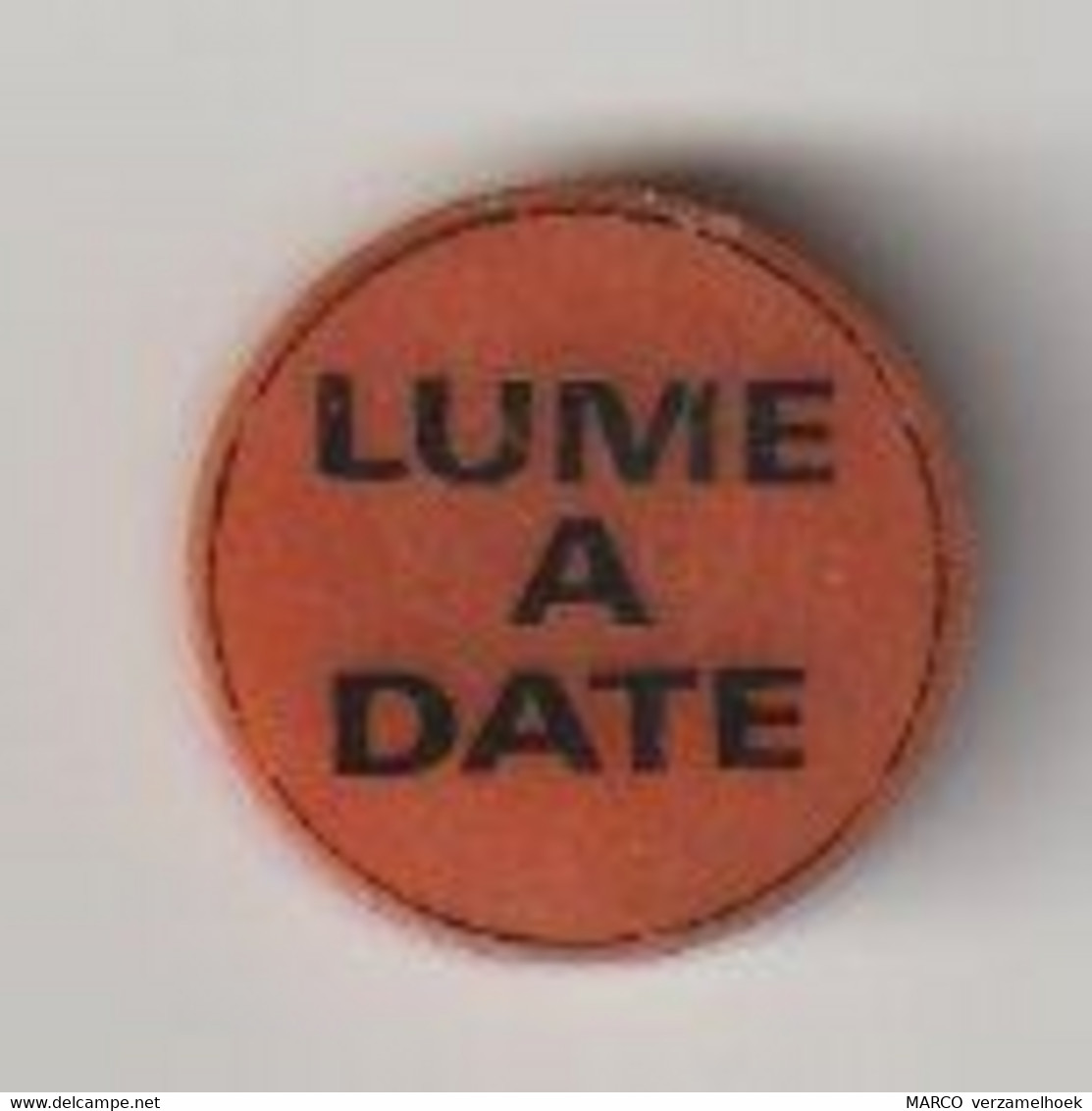 Fridge Magnets Koelkast-magneet Lume A Date - Humor