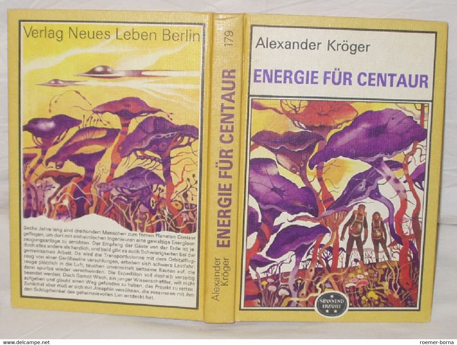 Energie Für Centaur - Aus Der Reihe Spannend Erzählt Band 179 - Sciencefiction