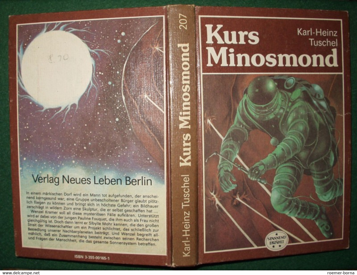 Kurs Minosmond - Science Fiction