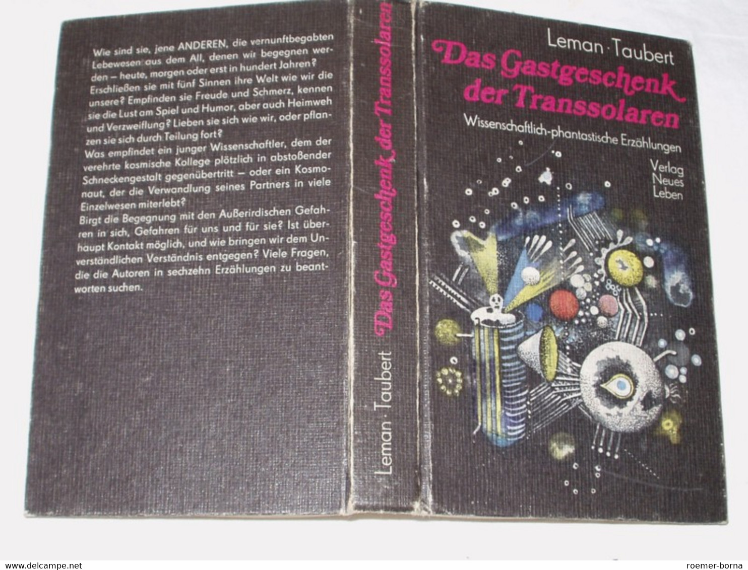 Das Gastgeschenk Der Transsolaren - Science Fiction