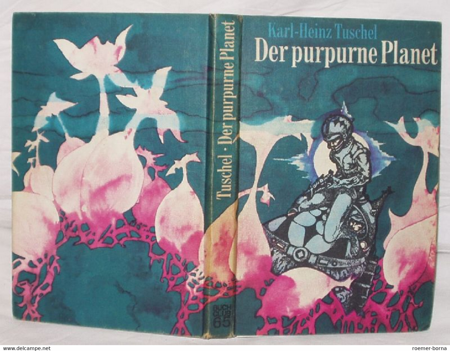 Der Purpurne Planet - Sciencefiction