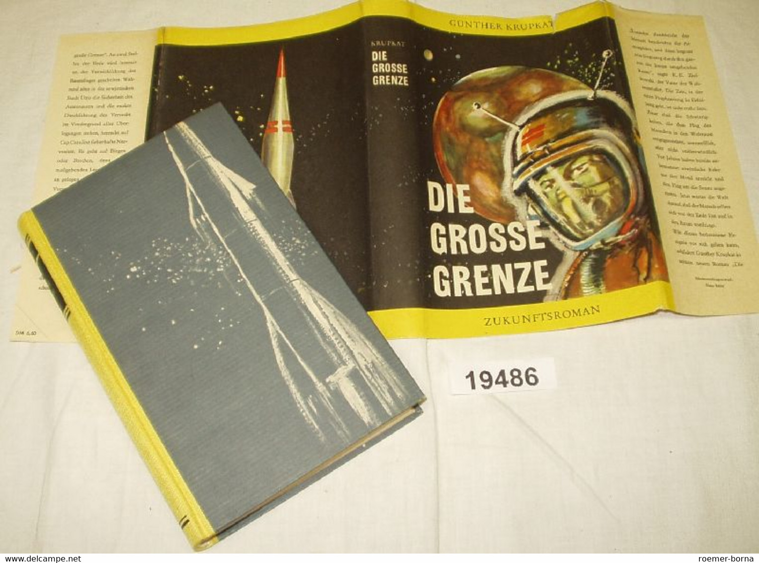 Die Grosse Grenze - Sciencefiction