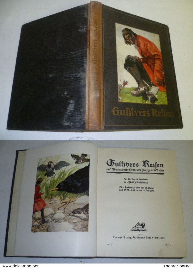 Gullivers Reisen Und Die Abenteuer Im Lande Der Zwerge Und Riesen - Contes