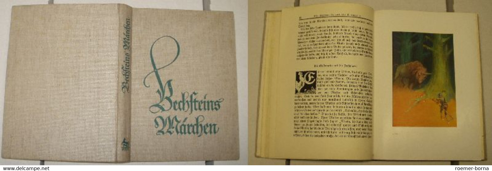 Ludwig Bechstein Märchenbuch - Contes