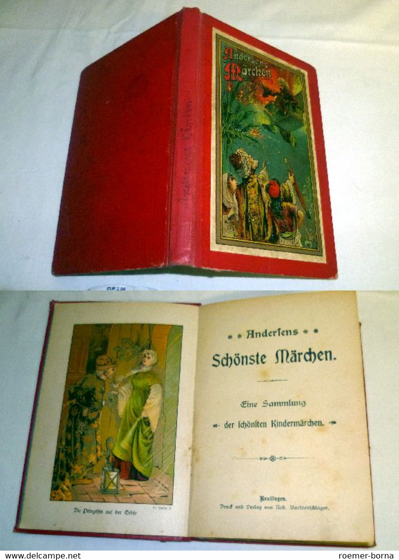 Andersens Schönste Märchen - Eine Sammlung Der Schönsten Kindermärchen - Tales