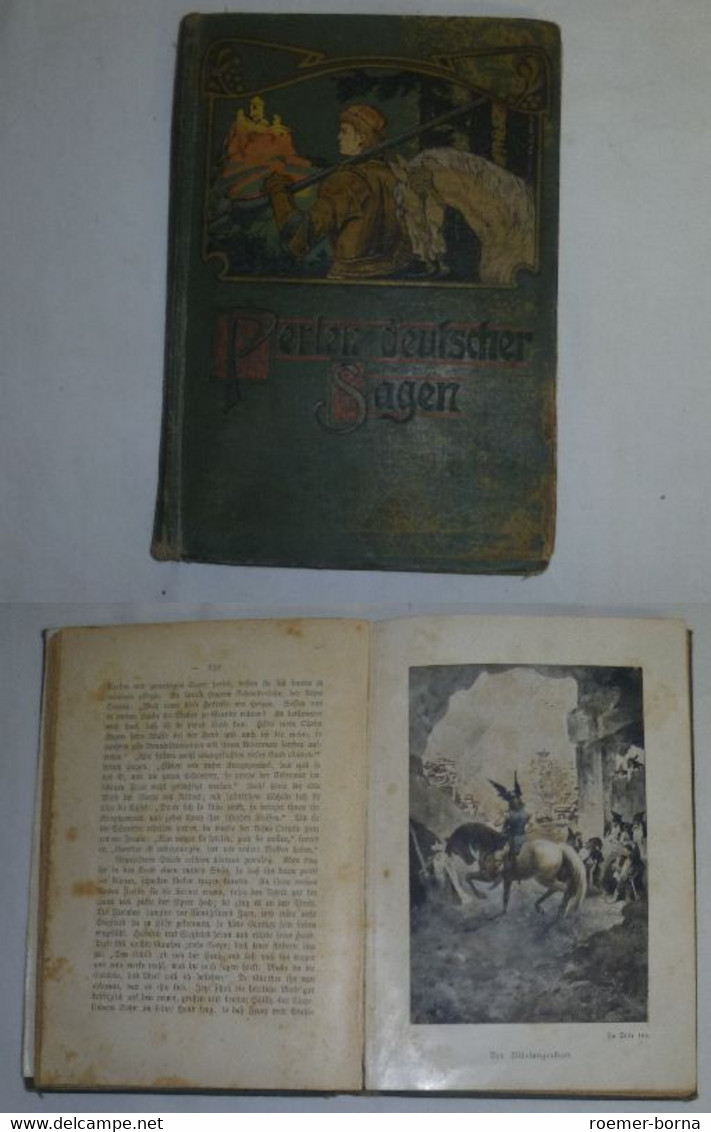 Perlen Deutscher Sagen - Eine Auswahl Der Vorzüglichsten Sagen Aus Der Geschichte Und Dem Volksleben - Cuentos