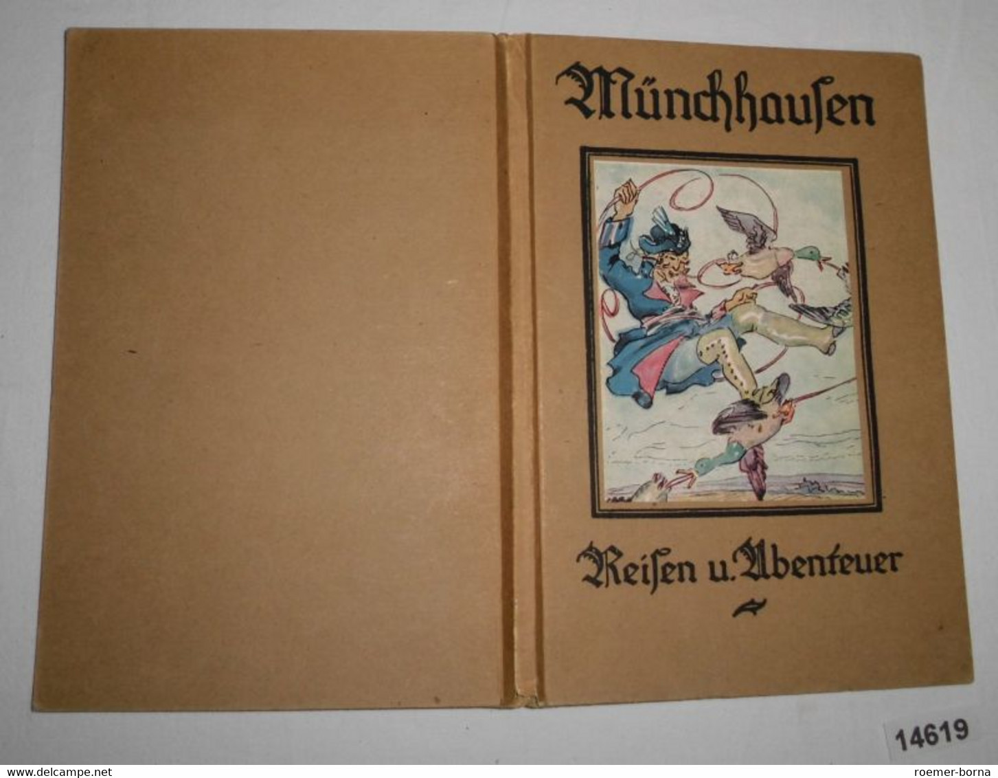 Münchhausen Reisen Und Abenteuer - Märchen