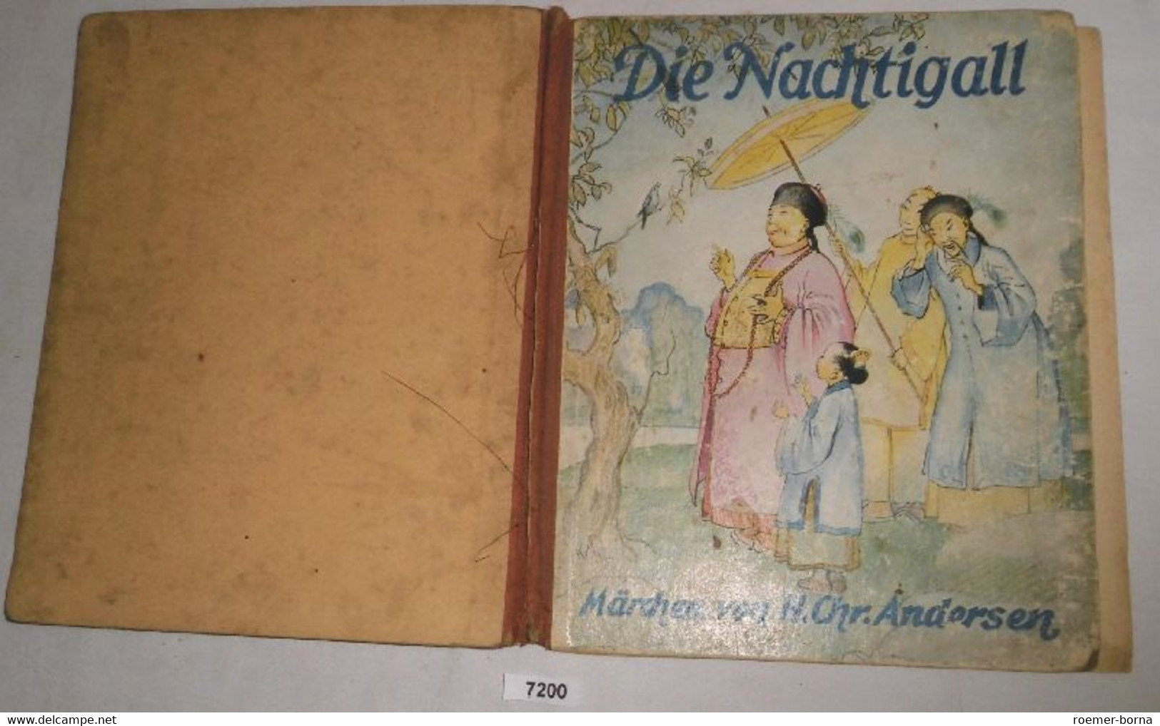 Die Nachtigall - Märchen Von H. Chr. Andersen - Favole