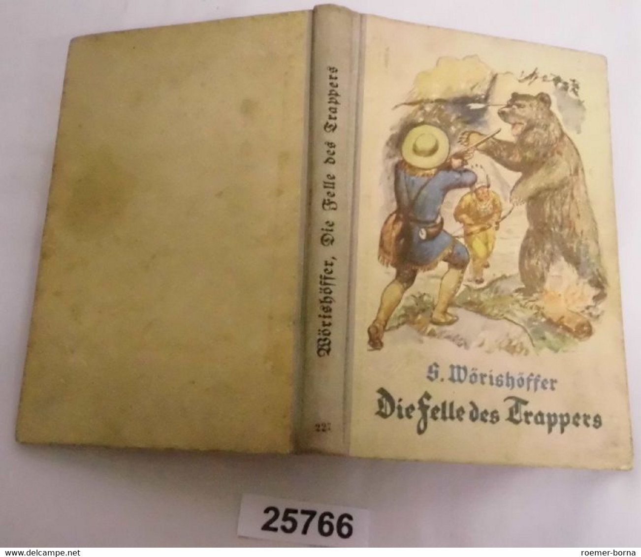 Die Felle Des Trappers - Contes