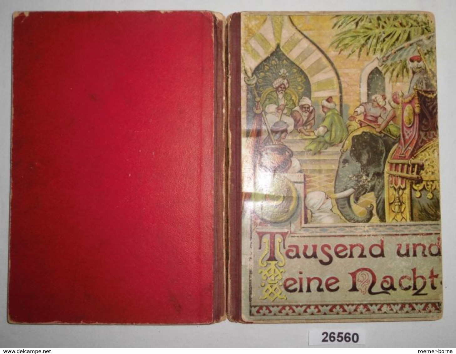 Tausend Und Eine Nacht - Sammlung Arabischer Märchen - Tales