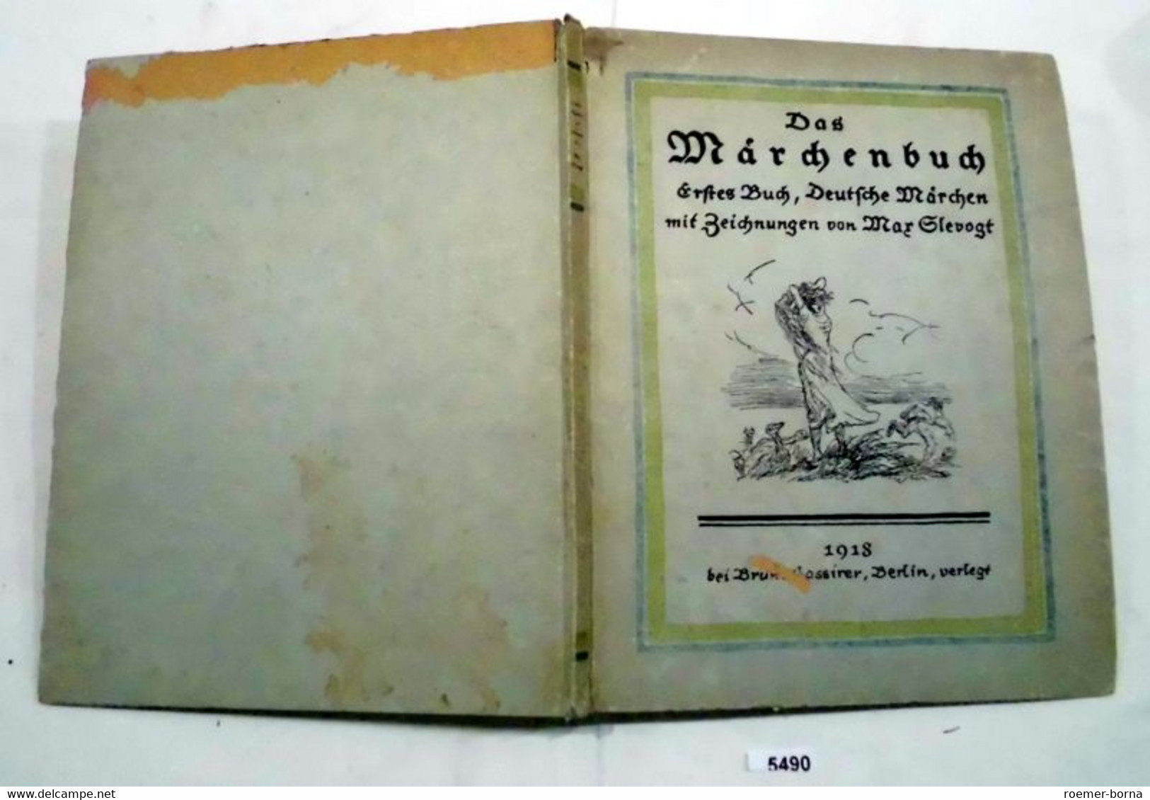 Das Märchenbuch - Erstes Buch, Deutsche Märchen - Cuentos