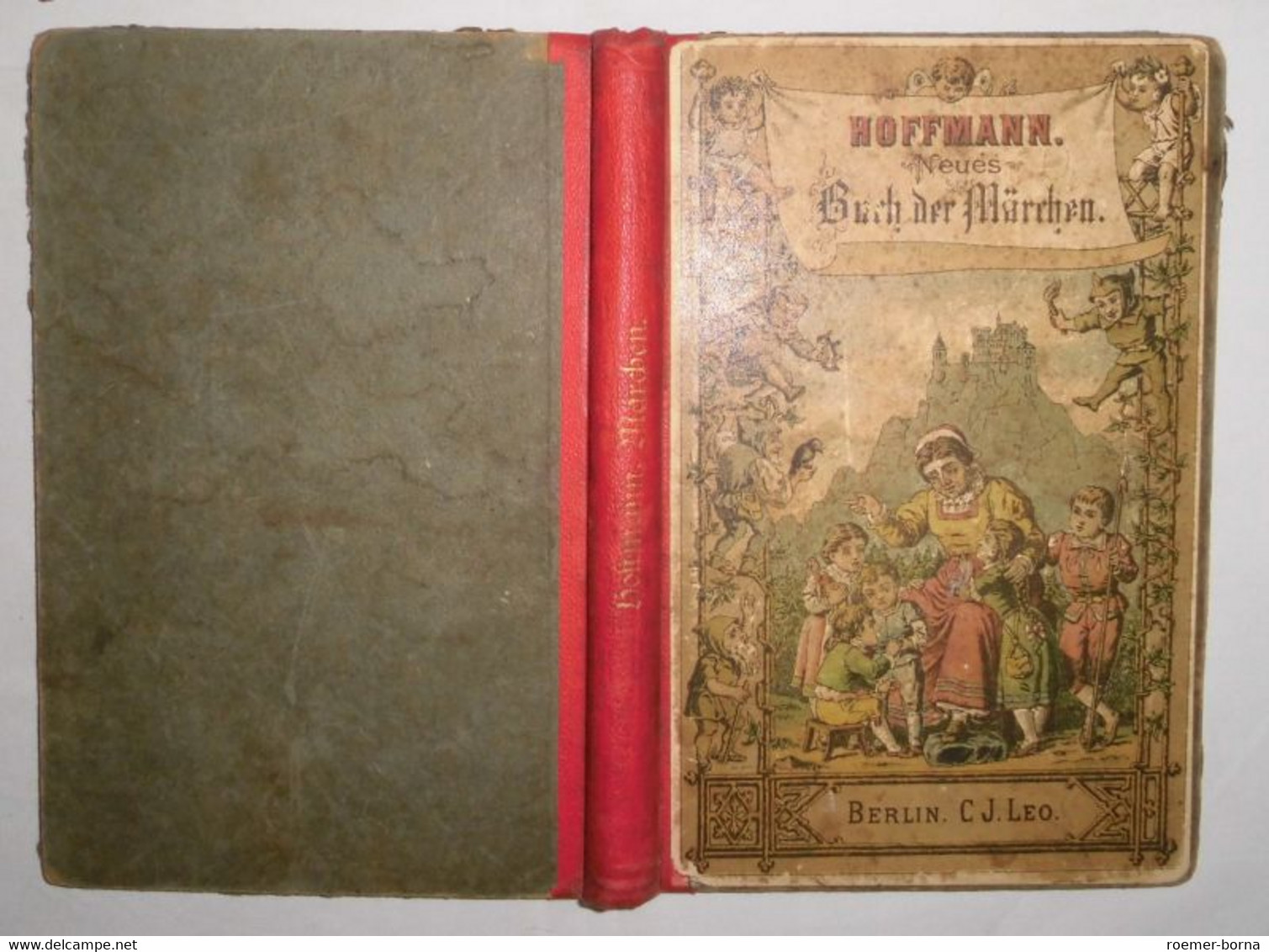 Neues Buch Der Märchen - Feengeschichten Und Kleine Erzählungen Für Knaben Und Mädchen - Tales