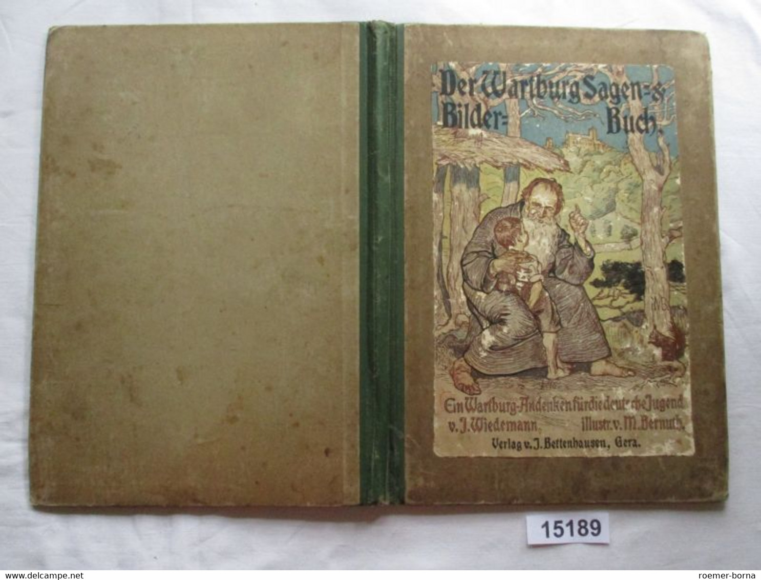 Der Wartburg Sagen- Und Bilderbuch - Cuentos