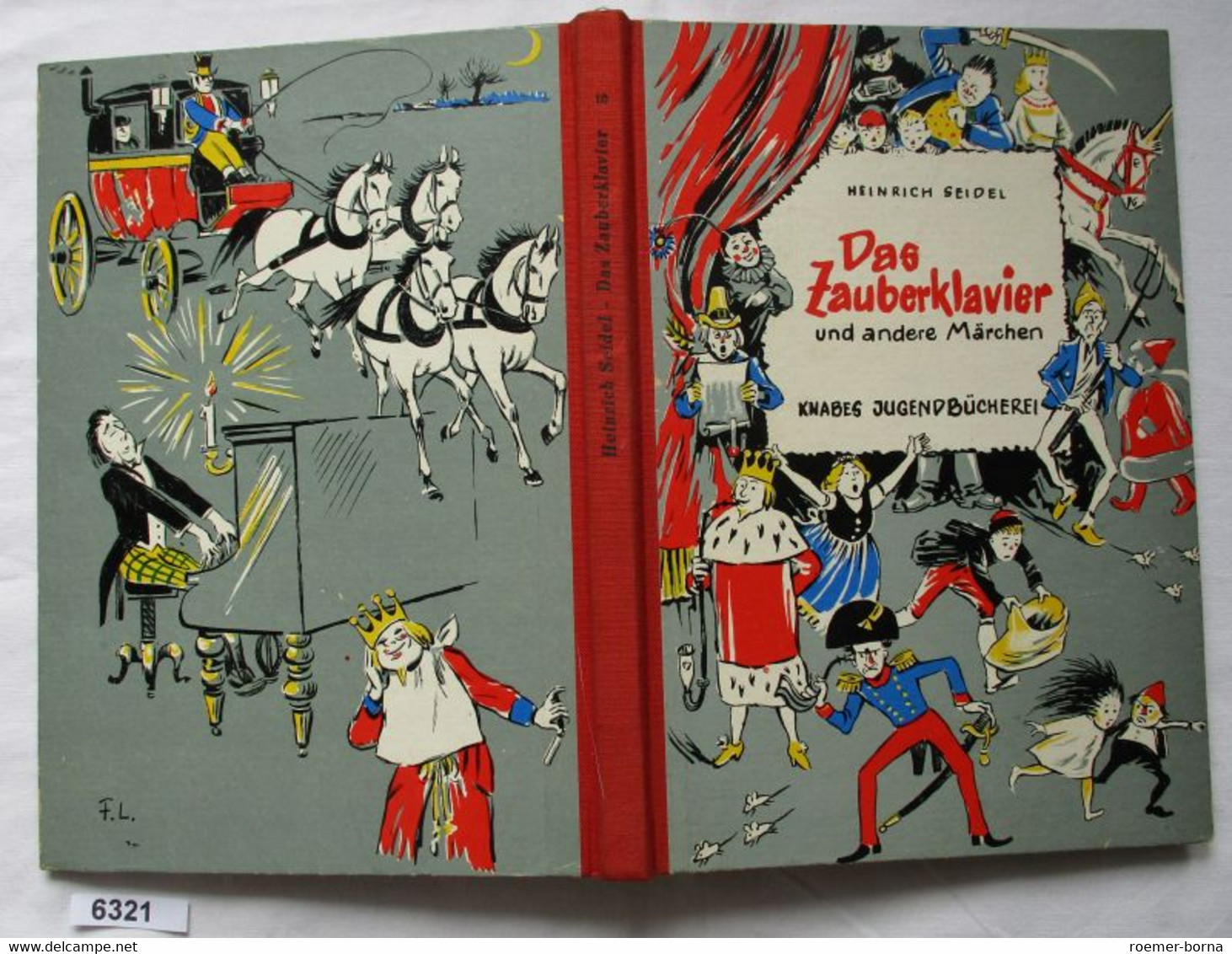 Das Zauberklavier Und Andere Märchen (Knabes Jugendbücherei) - Contes